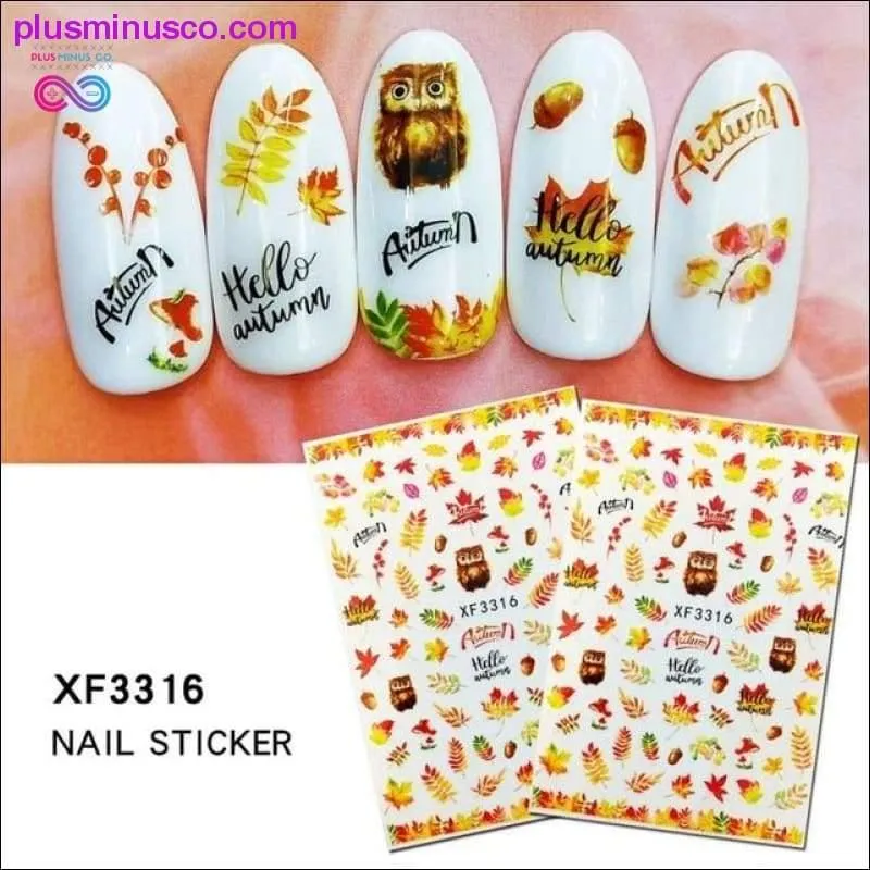 1 Pcs Beautiful Butterfly Fantasy 3D Back Glue Nail Decal