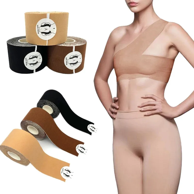 5M Adhesive Push Up Roll Boob Tape