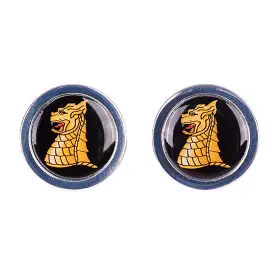 77 Bde Enamelled Cufflinks - Pairs - Boxed