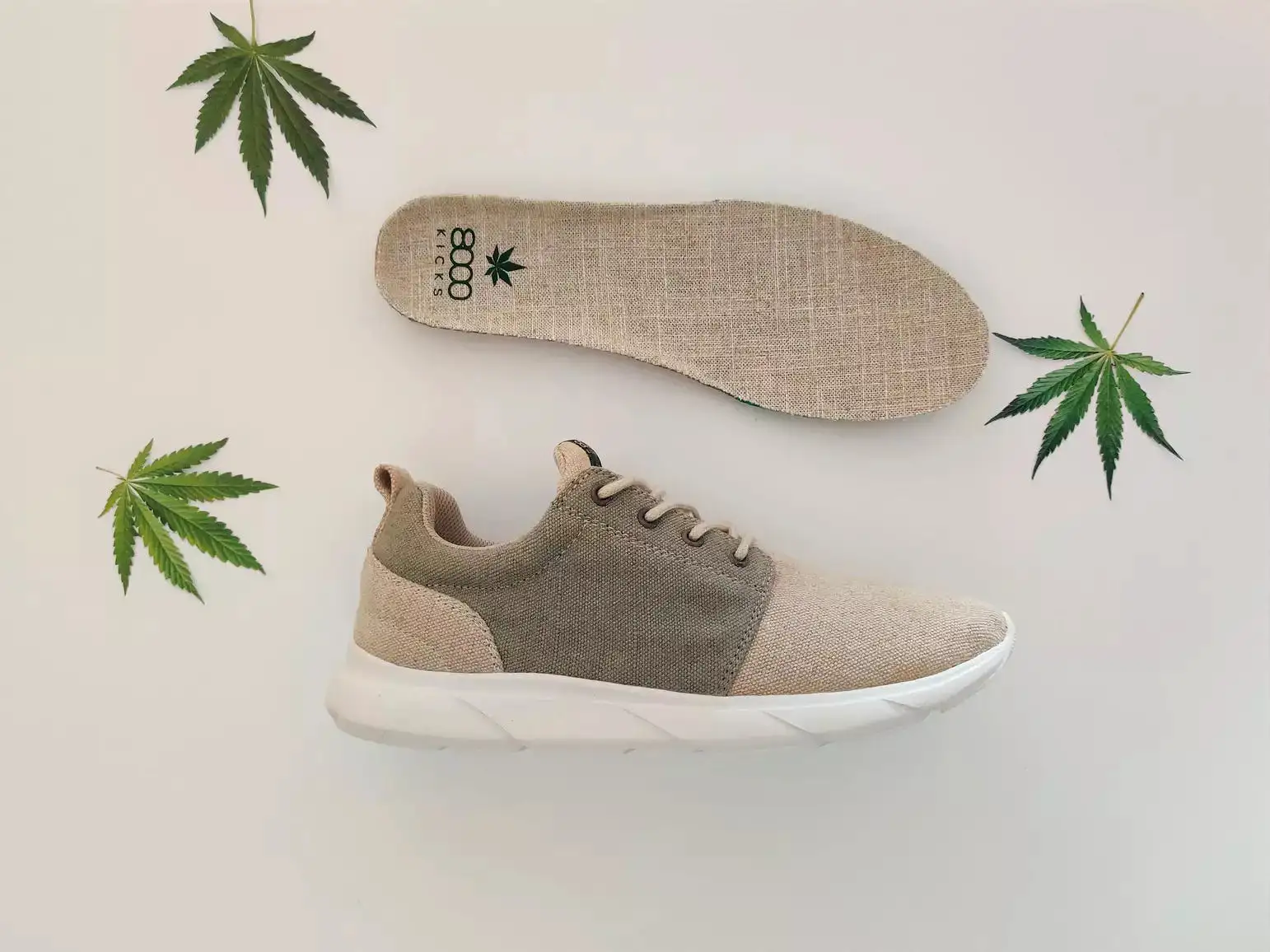 8000Kicks Explorer V2 - The 1st waterproof hemp shoes