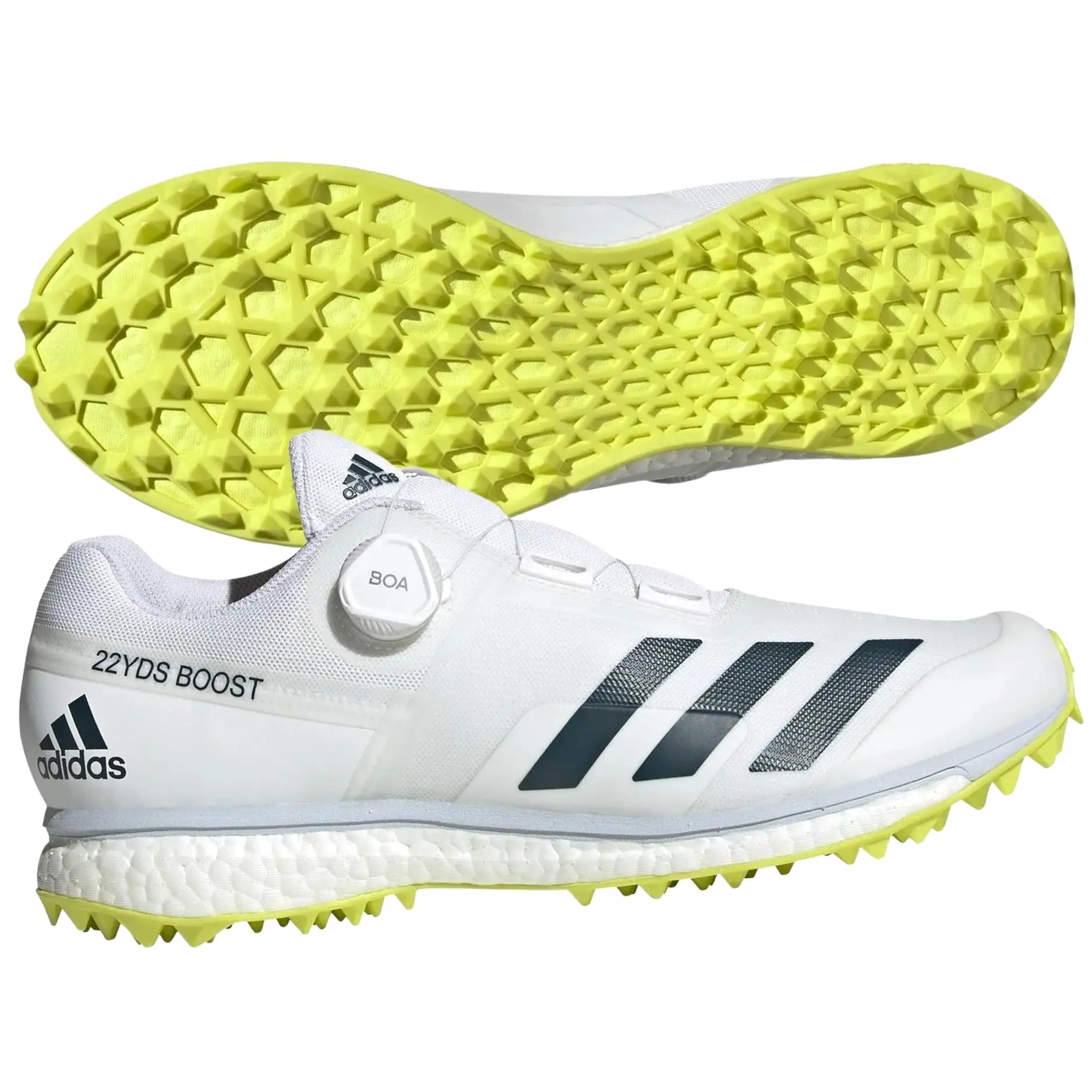 Adidas 22YDS Boost Cricket Shoes