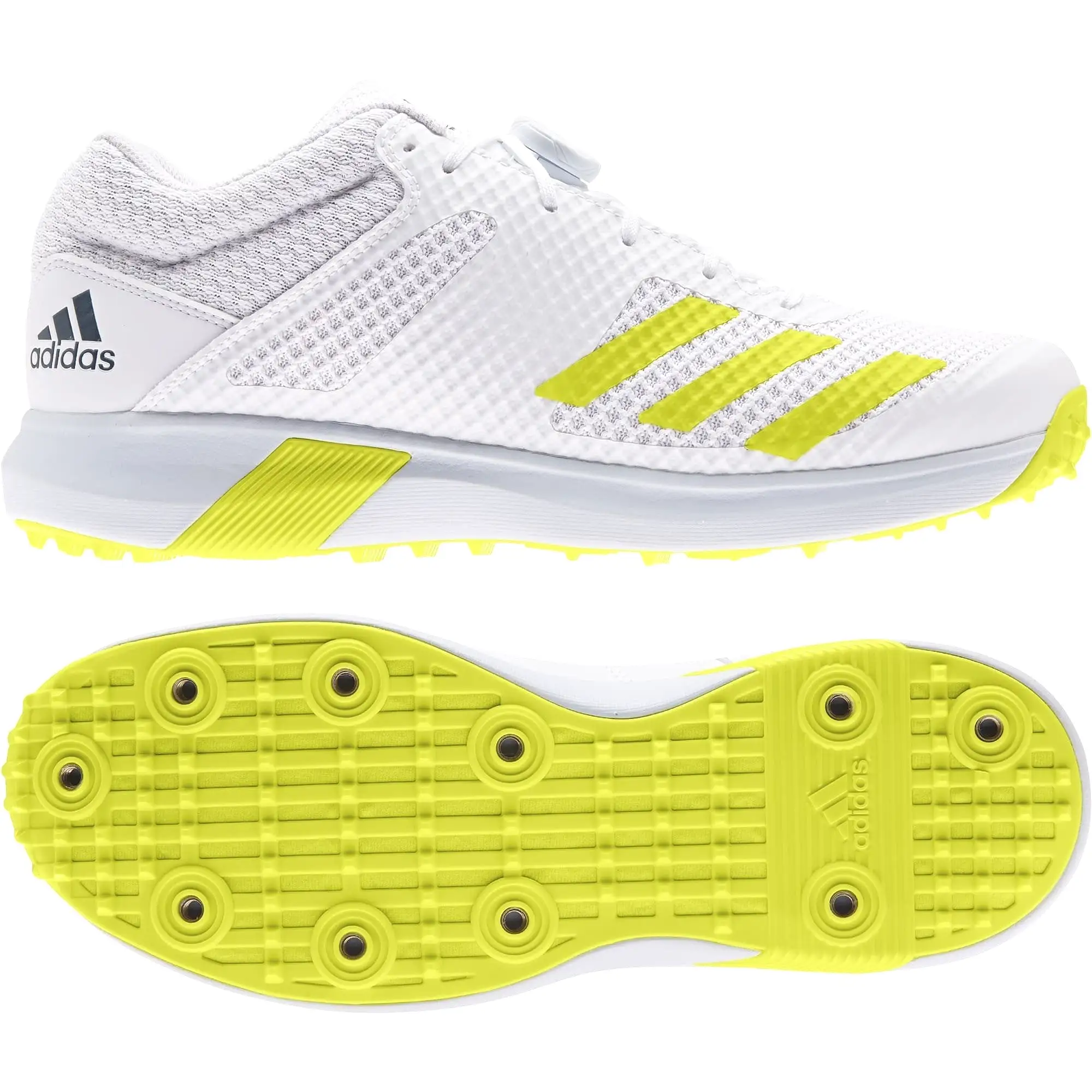 Adidas AdiPower Vector Midbowling Cricket Shoes