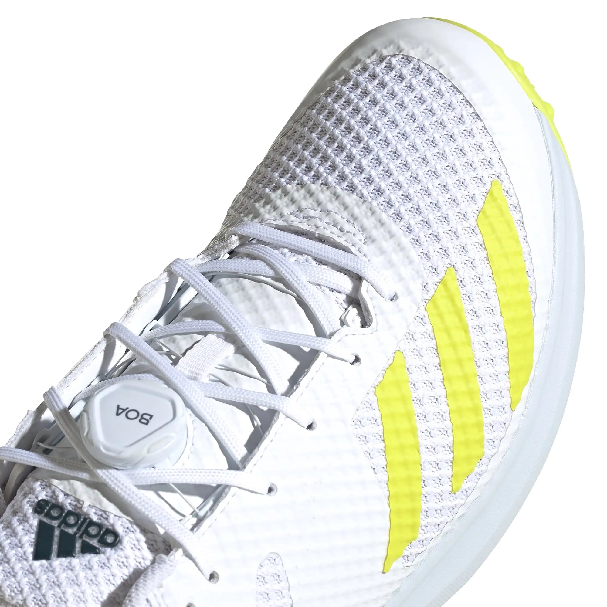 Adidas AdiPower Vector Midbowling Cricket Shoes