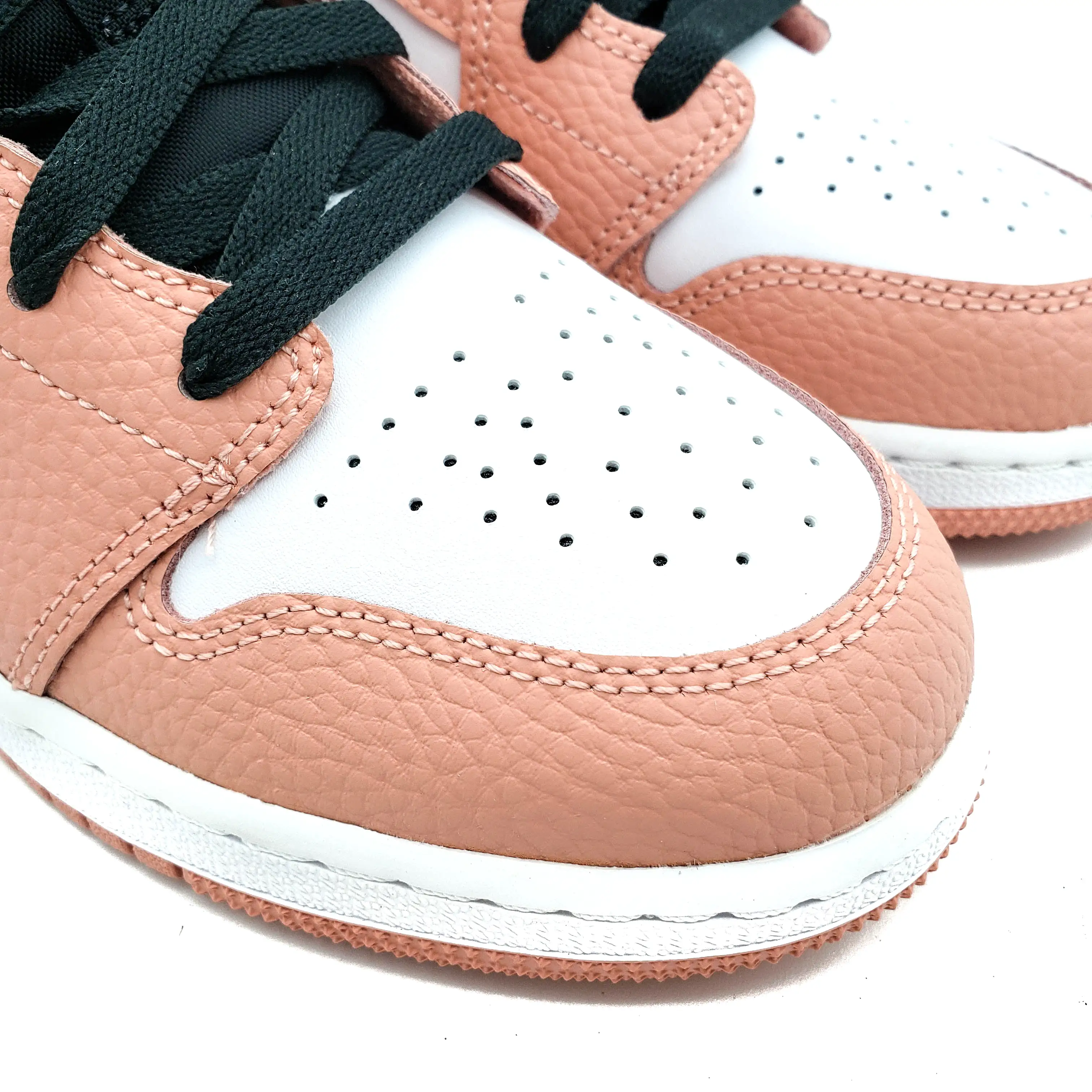 AIR JORDAN 1 MID GS (YOUTH) PINK QUARTZ 2020