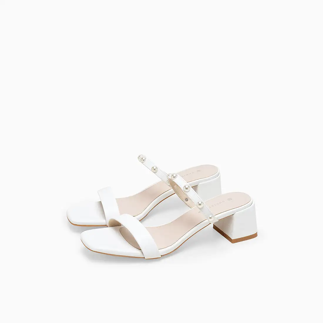 Alaia Pearl Mules