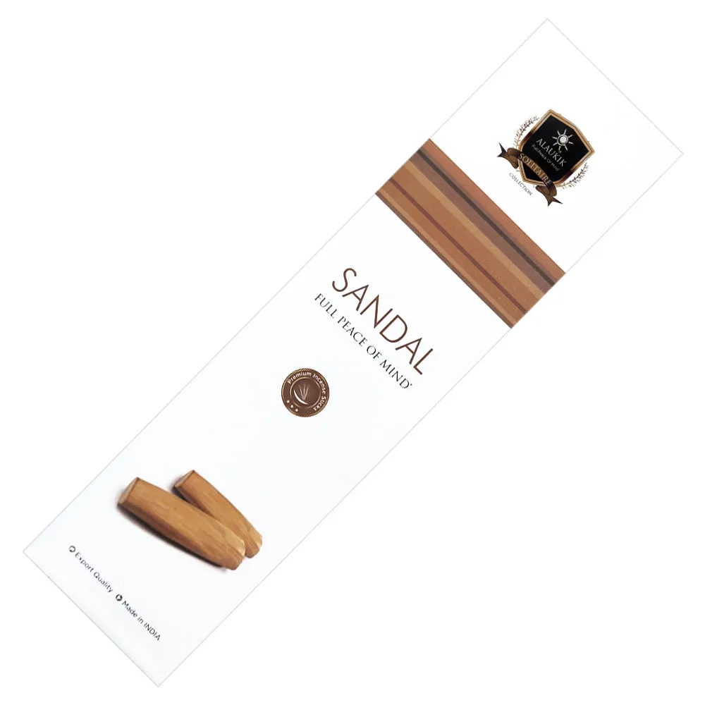 Alaukik Solitaire Collection - Sandal - 50 Gram Pack