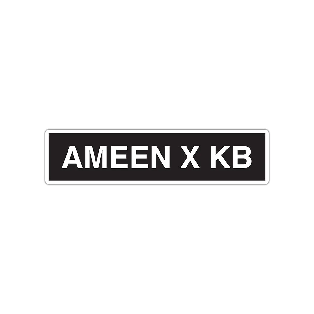 Ameen x KB Sticker | Southside Rabbi