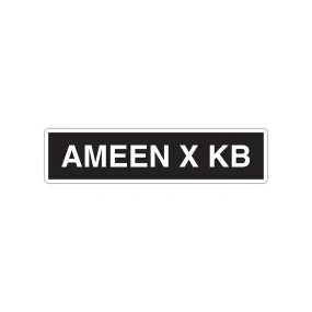 Ameen x KB Sticker | Southside Rabbi