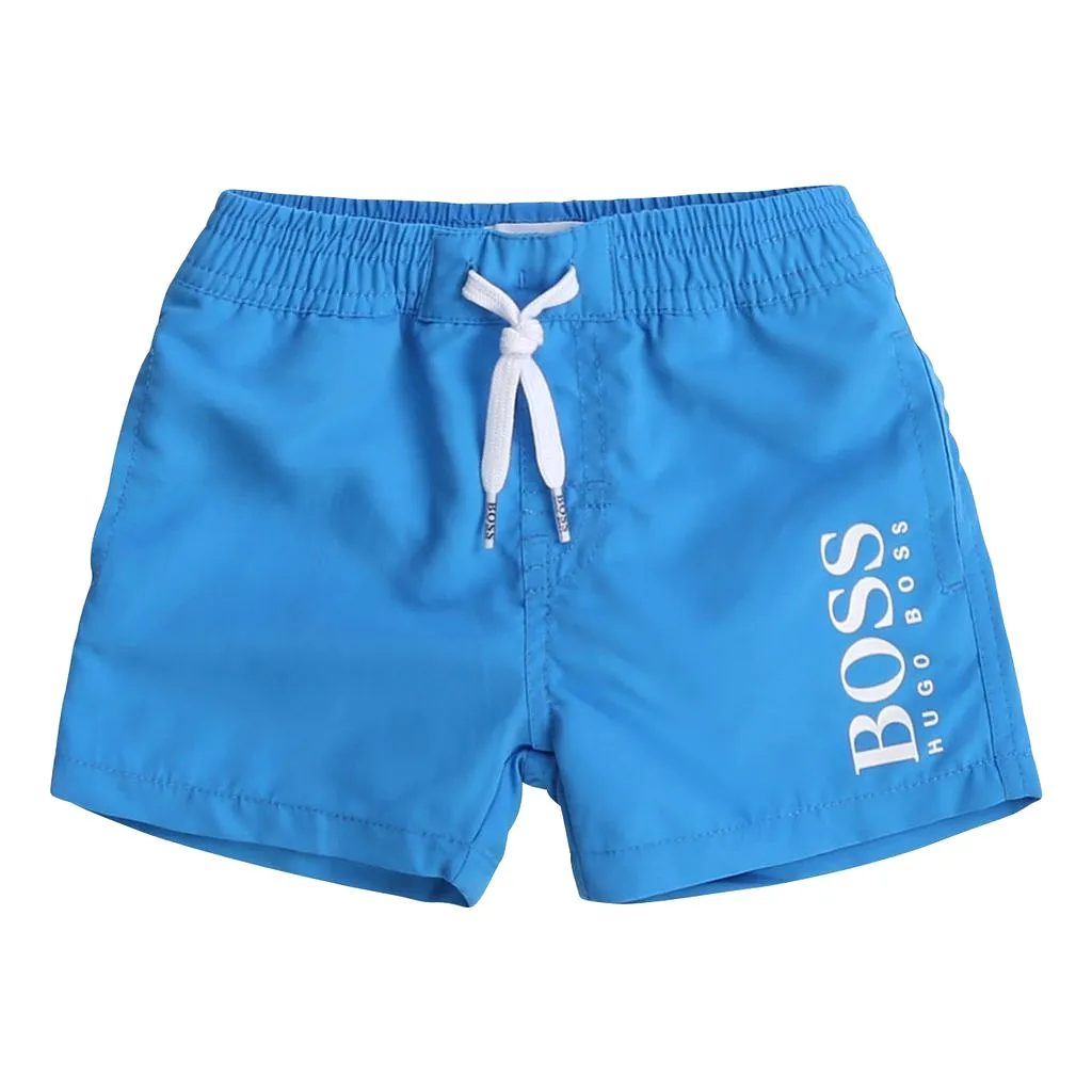 Aqua Blue Swim Shorts