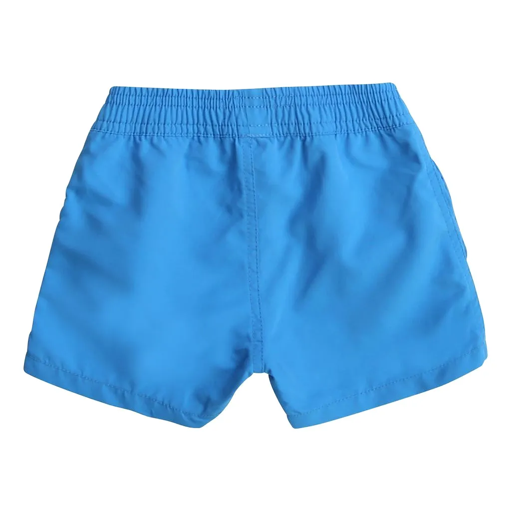 Aqua Blue Swim Shorts