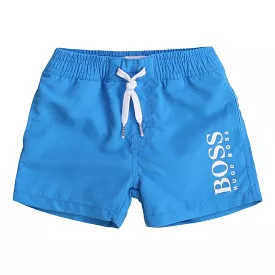 Aqua Blue Swim Shorts