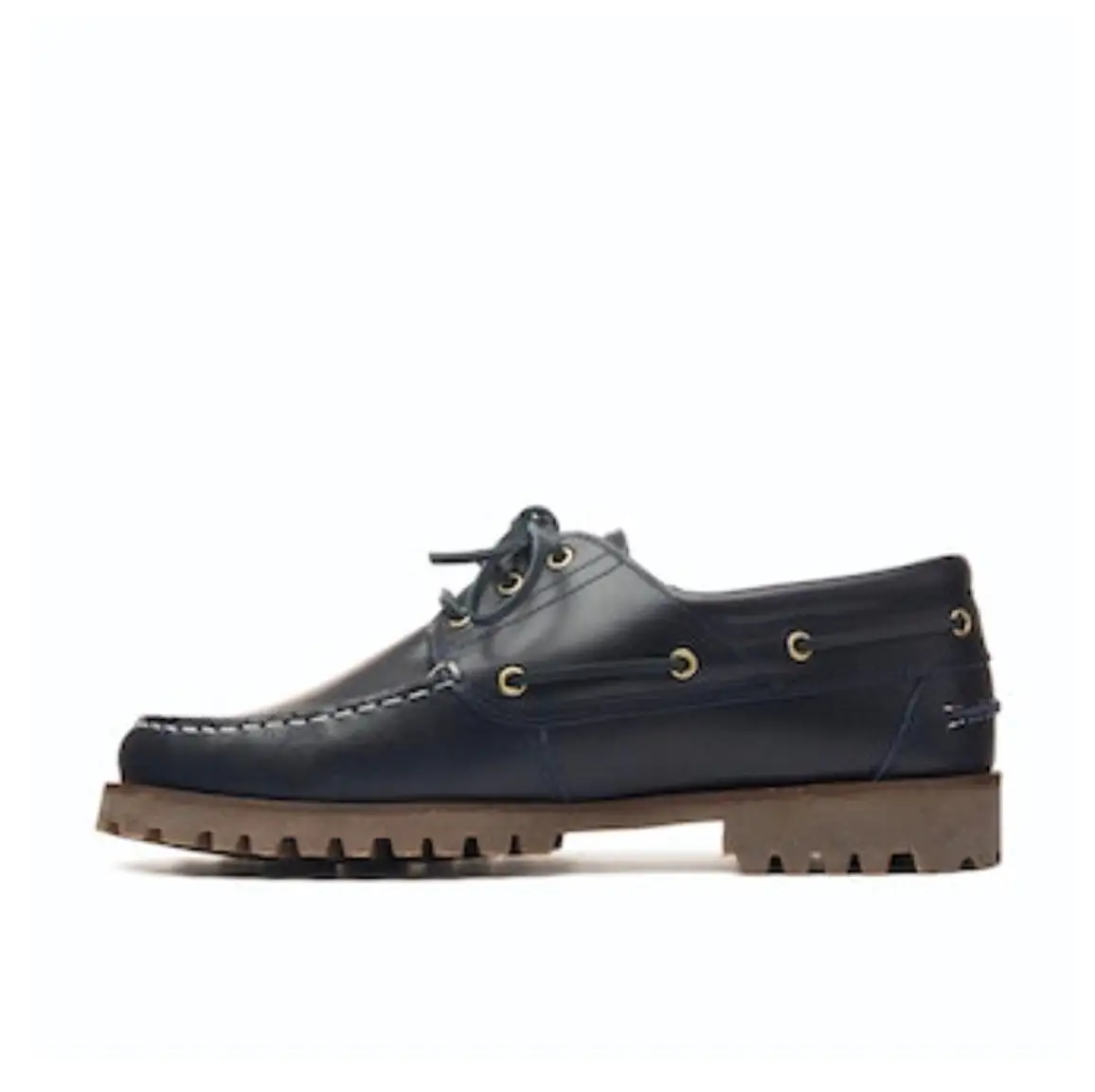 ARROW MOCCASIN Company Timber Moc Shoe - Navy