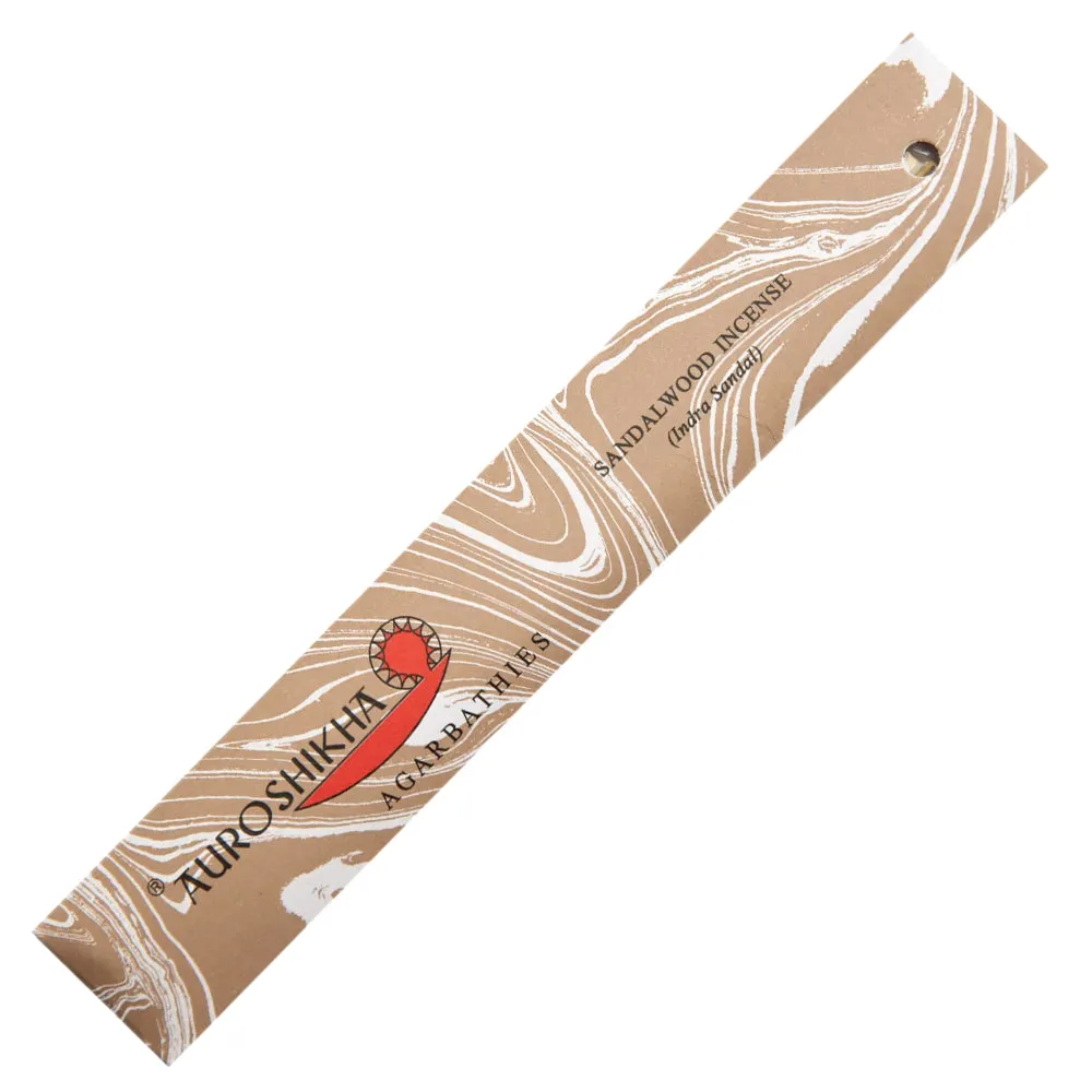 Auroshikha Sandalwood Incense Sticks