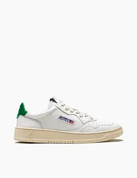 Autry Action Shoes Low Man Leather - Green