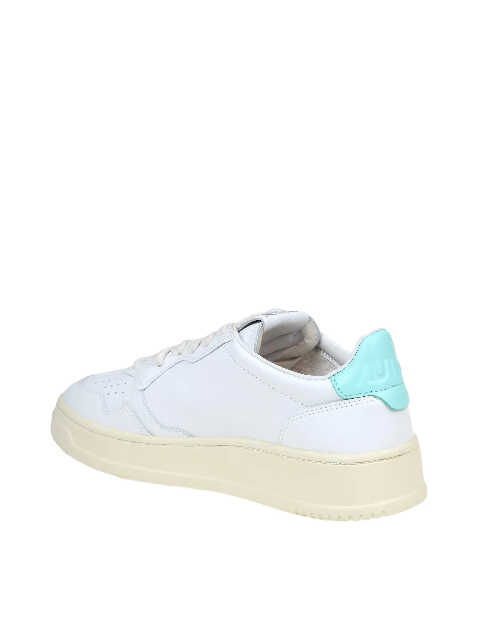 Autry Action Shoes Low Man Leather - Turquoise