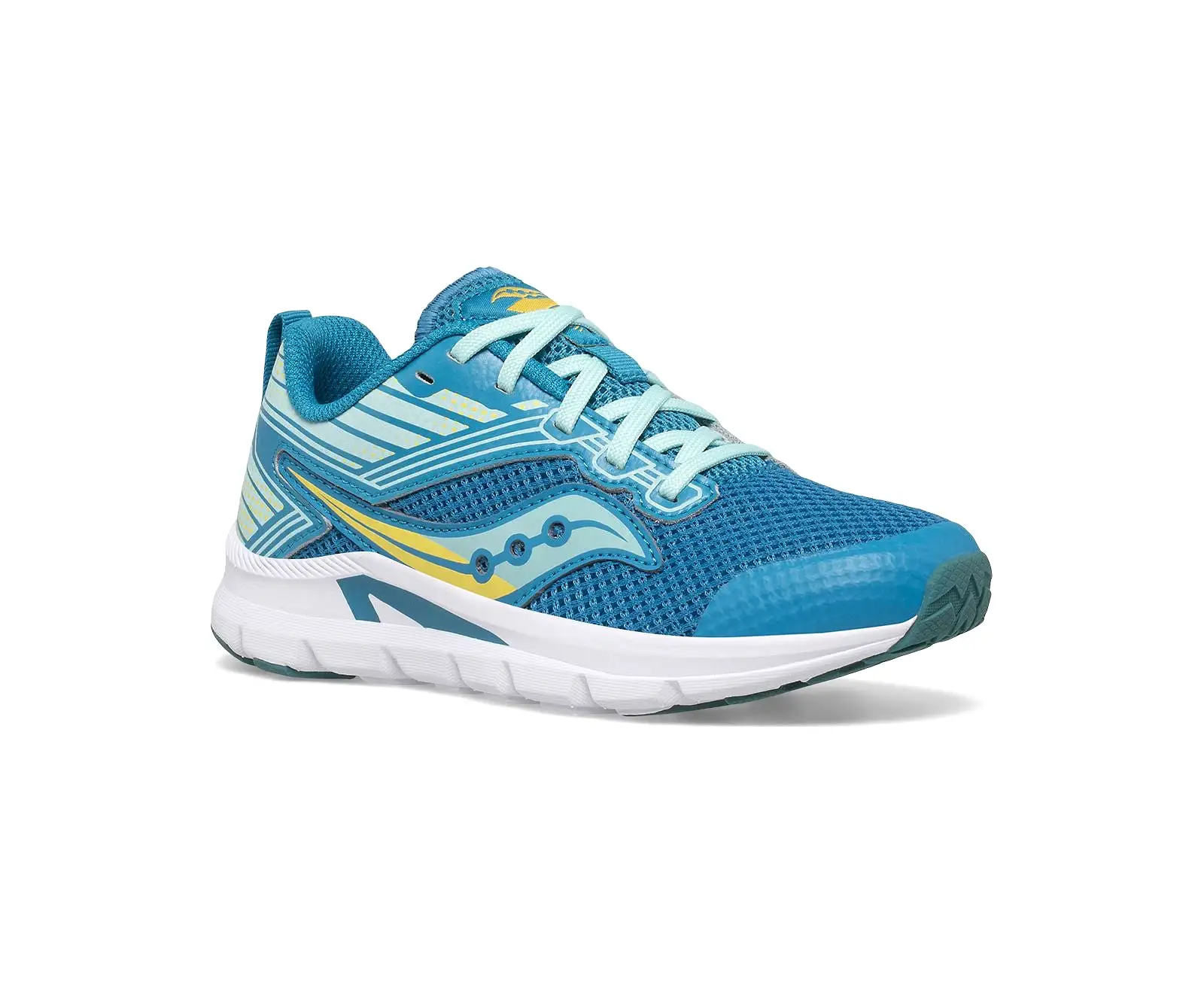 Axon Kid's Athletic Trainer - Turquoise/Yellow