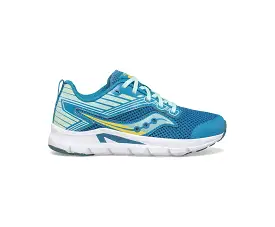 Axon Kid's Athletic Trainer - Turquoise/Yellow