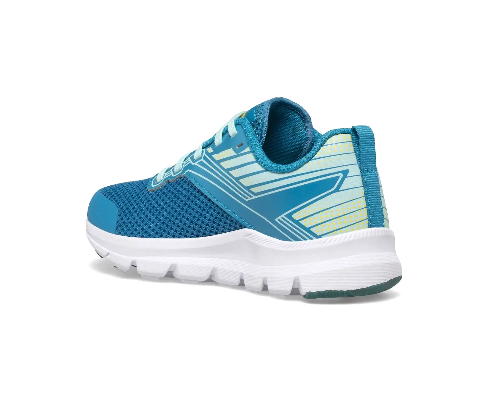 Axon Kid's Athletic Trainer - Turquoise/Yellow