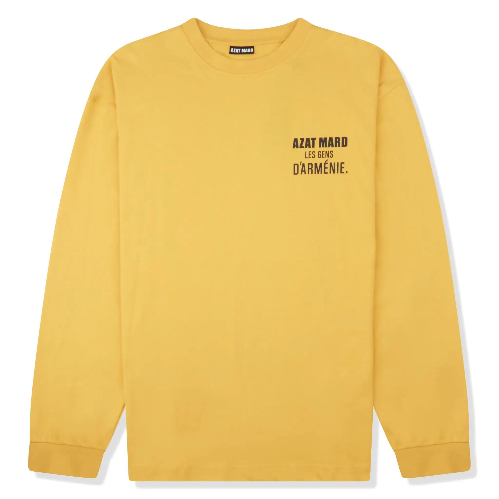 Azat Mard Les Gens L/S T Shirt Yellow