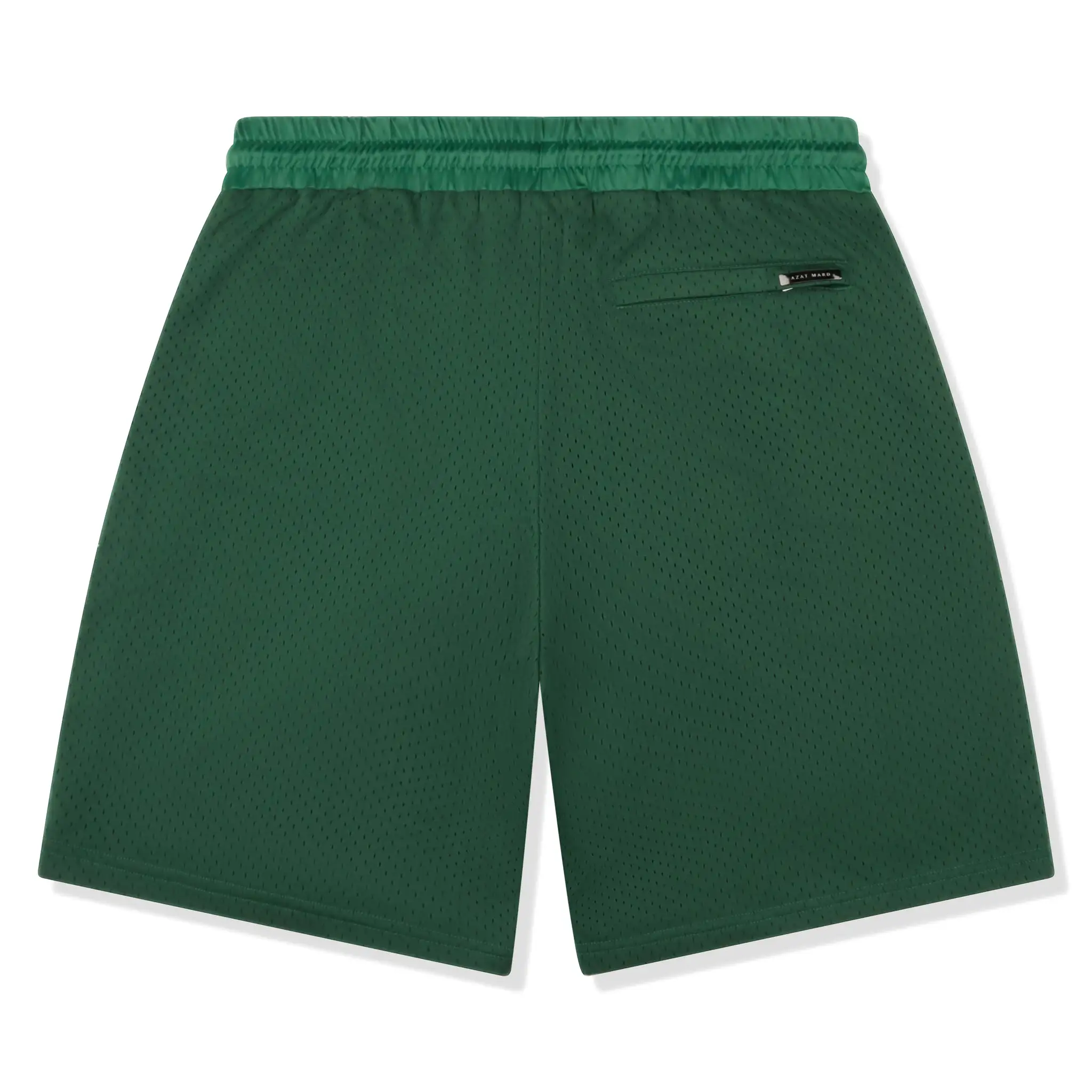 Azat Mard Les Gens Mesh Shorts Green