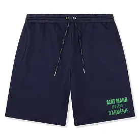 Azat Mard Les Gens Mesh Shorts Navy