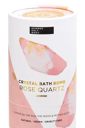 Bath Bomb Rose Quartz - Jasmine