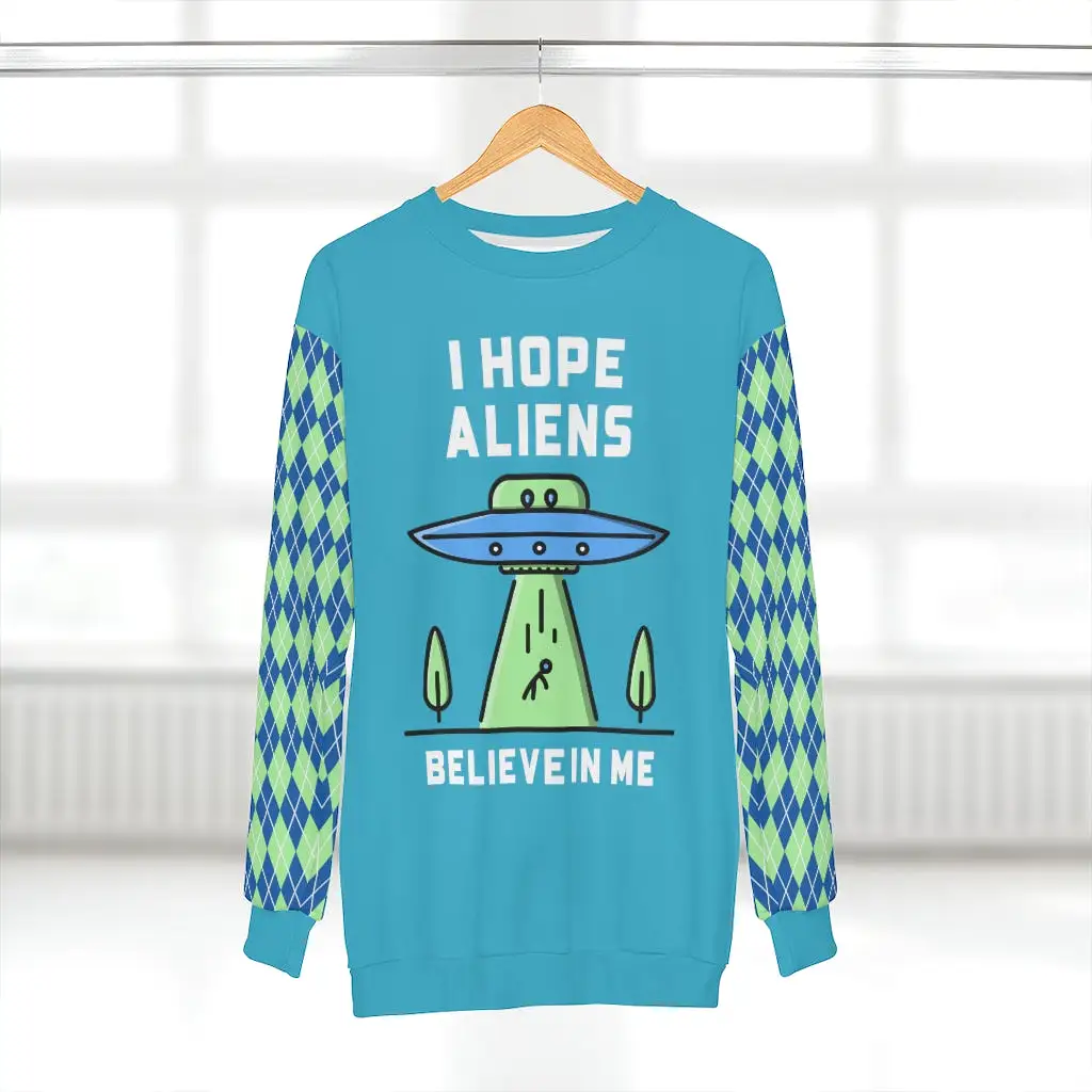 Believe in Me Unisex Sweatshirt