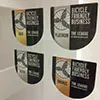 Bicycle Friendly Business - Additional Window Decals