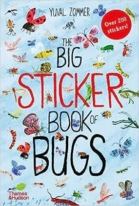 Big Sticker Book of Bugs