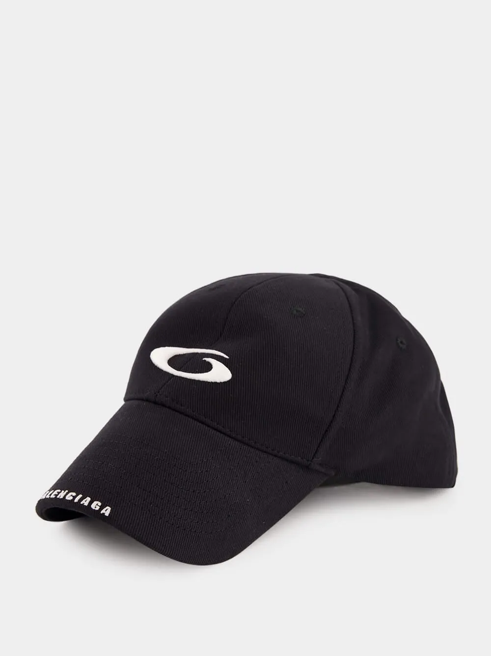 Black Loop Sports Icon Cap