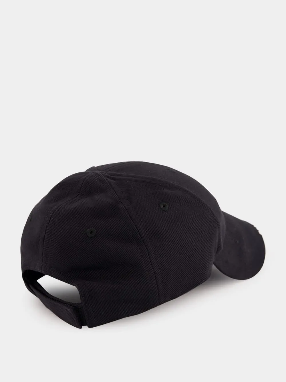 Black Loop Sports Icon Cap