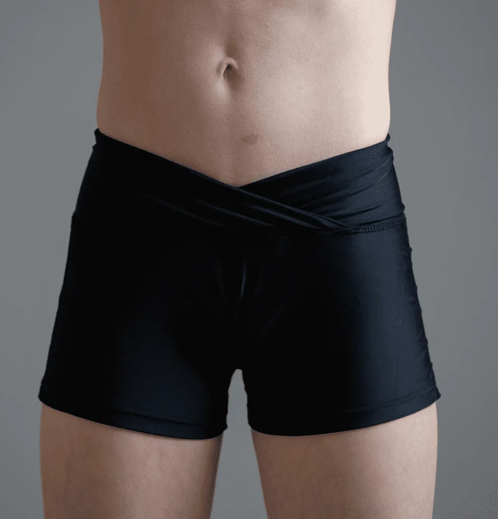 Black Sports Shorts