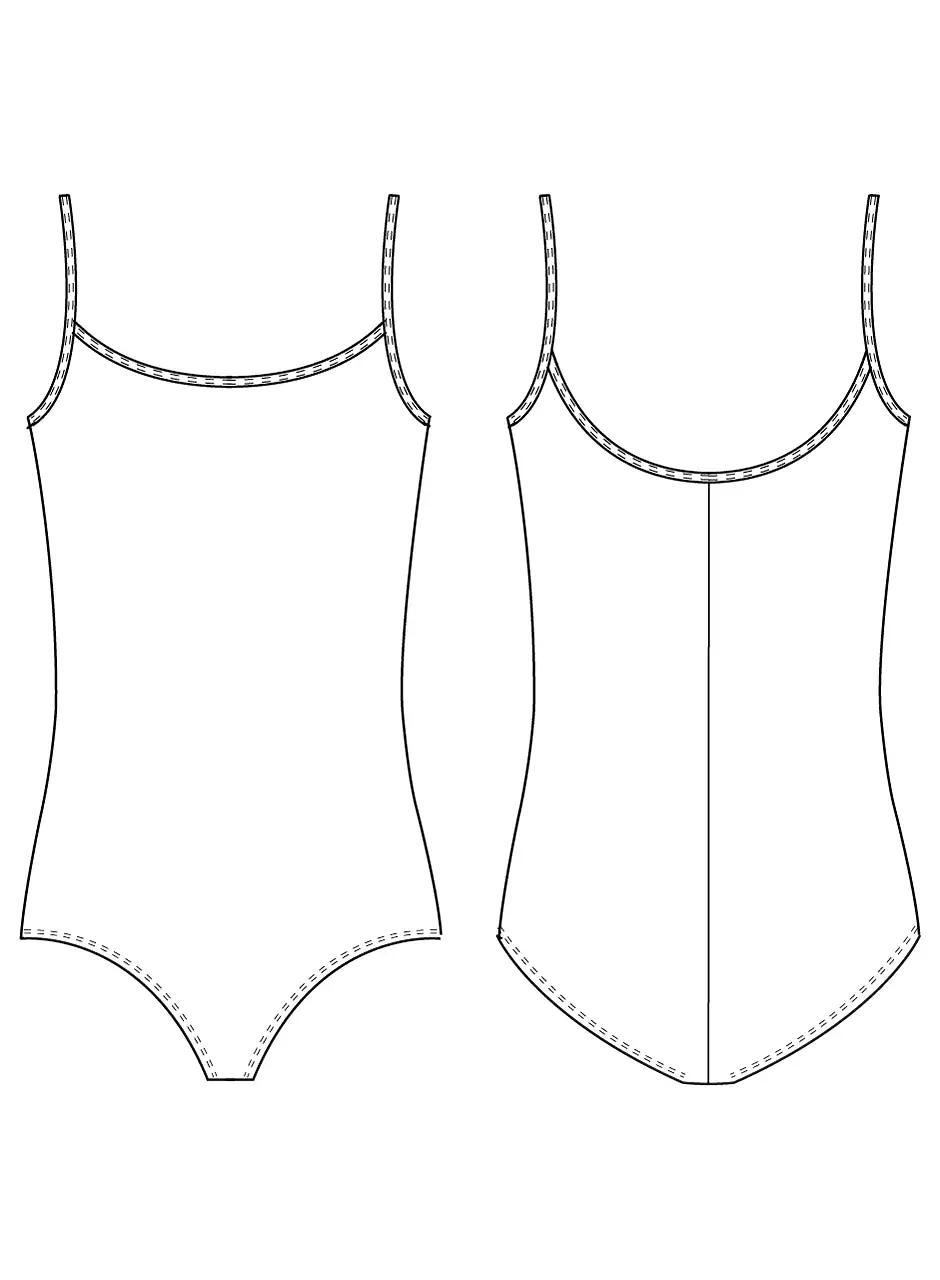 Bloch Child Camisole Leotard - CL5607