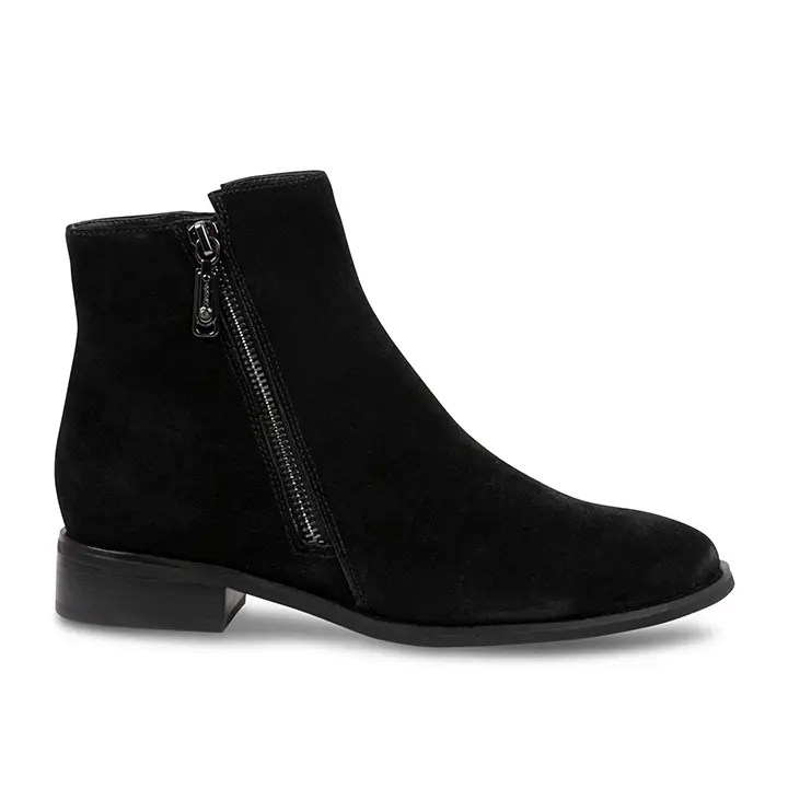 Blondo - Carly - Waterproof Suede - Black