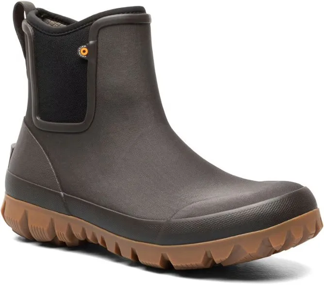 Bogs Arcata Urban Chelsea Boot - Chocolate