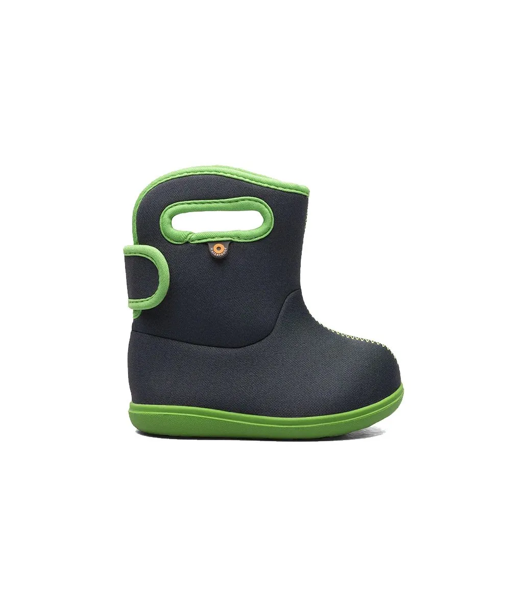 Bogs Baby Bogs II Solid Navy / Green