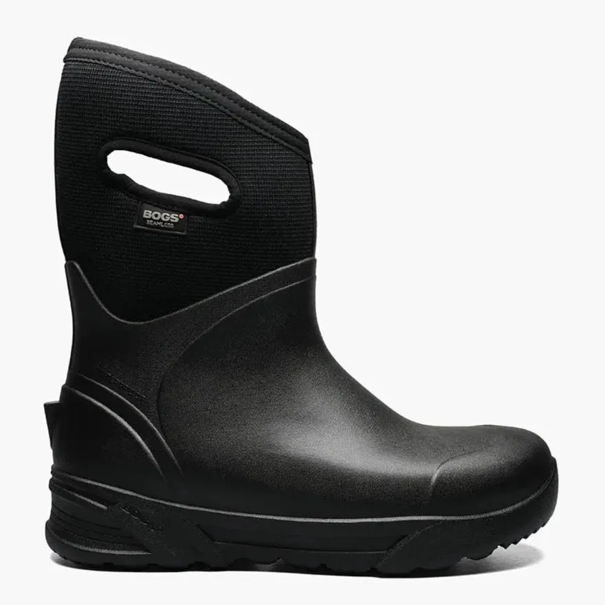 Bogs Bozeman Mid Boot - Black