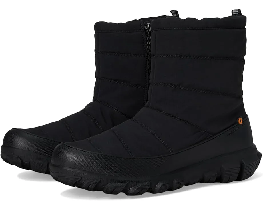 Bogs Cedar Quilt Boot - Black