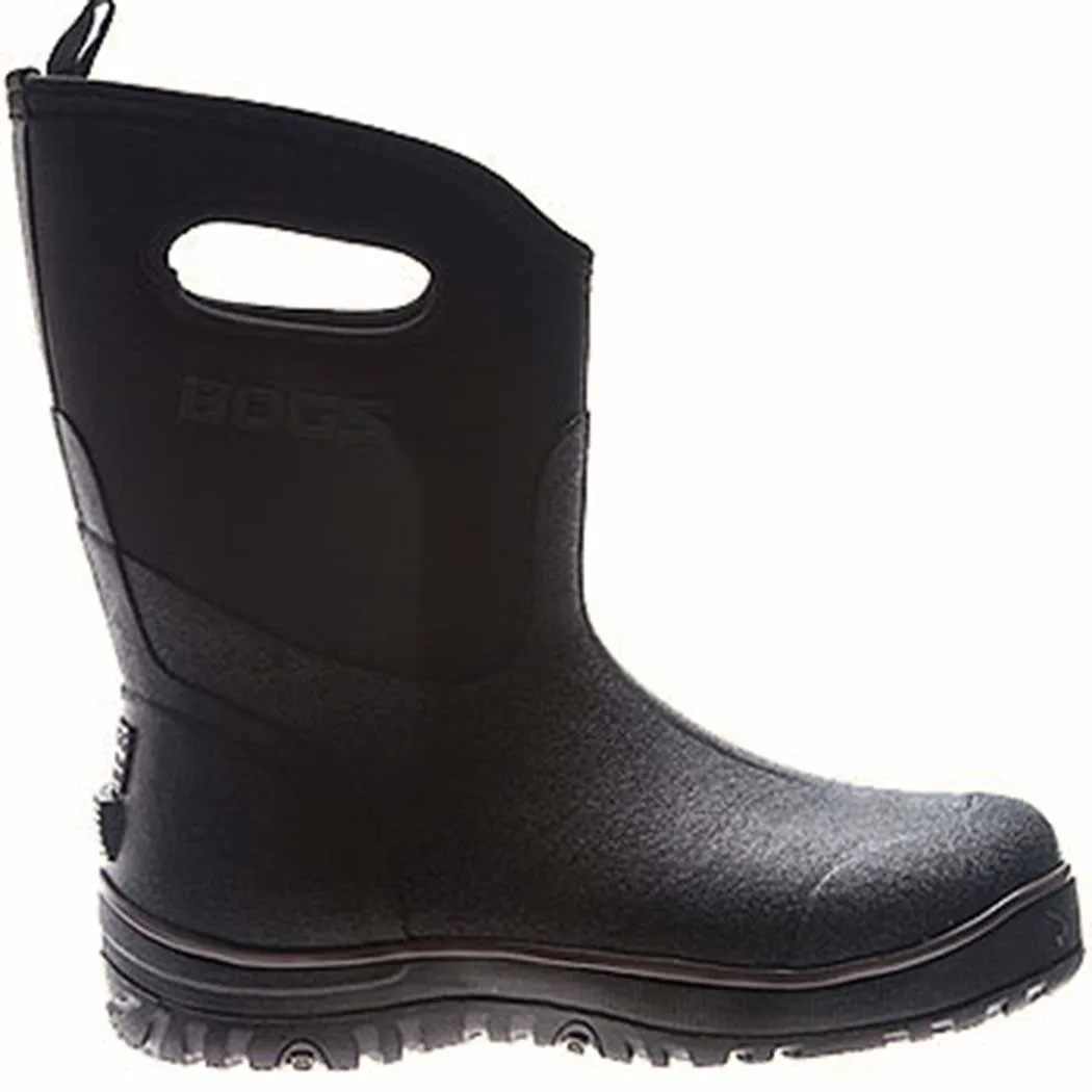 Bogs Classic Ultra Mid Boot Black (Men's)