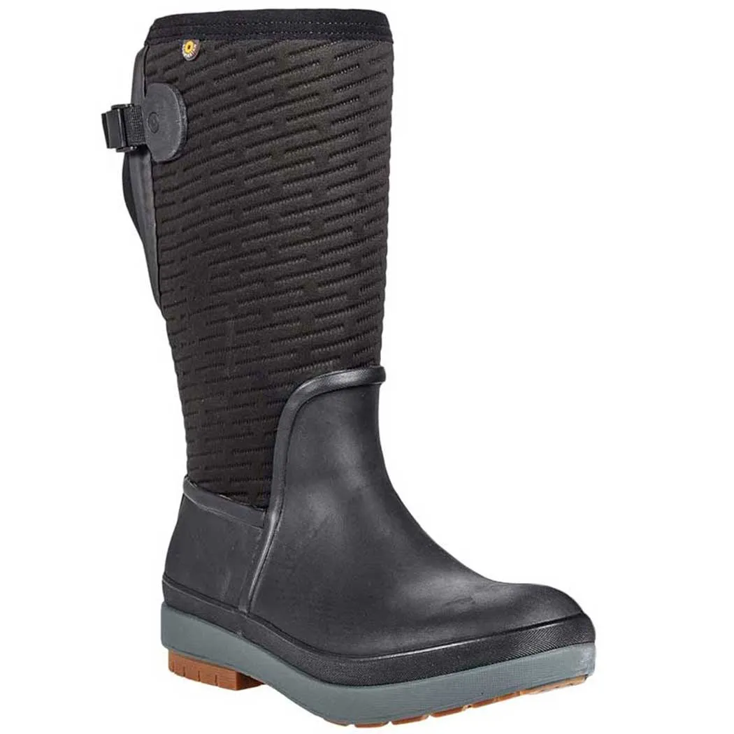 Bogs Crandall II Adjustable Calf Boot Black (Women's)