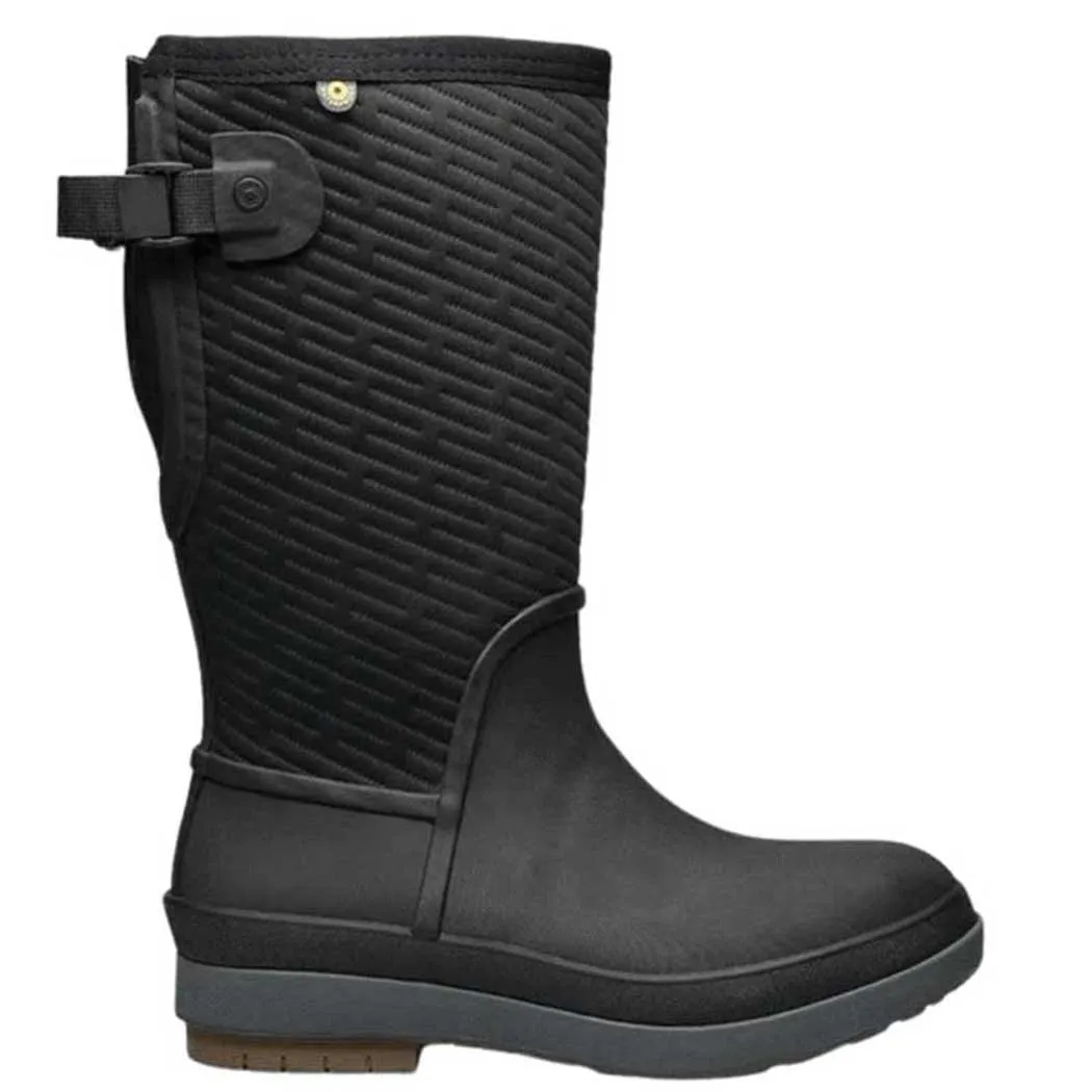 Bogs Crandall II Adjustable Calf Boot Black (Women's)