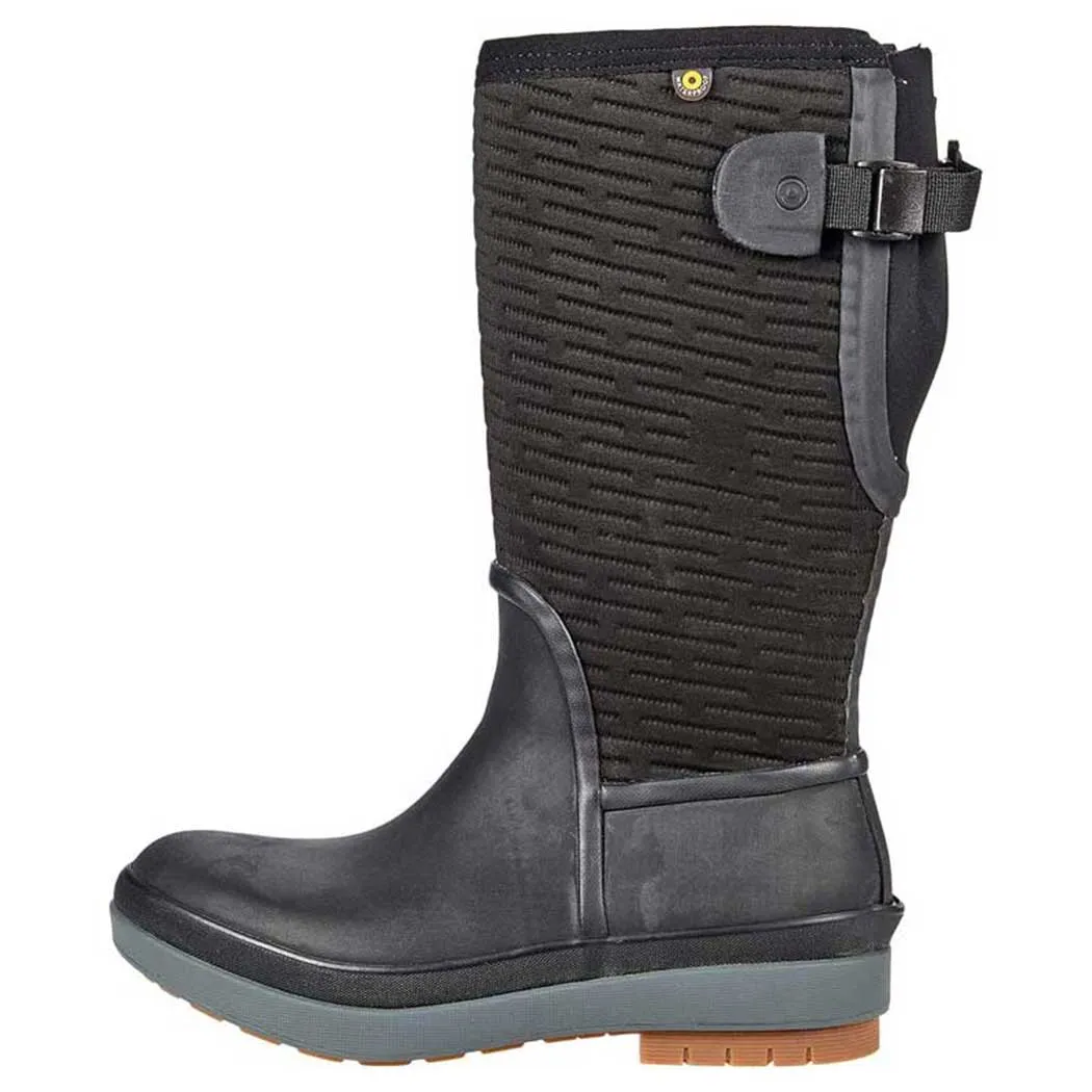 Bogs Crandall II Adjustable Calf Boot Black (Women's)