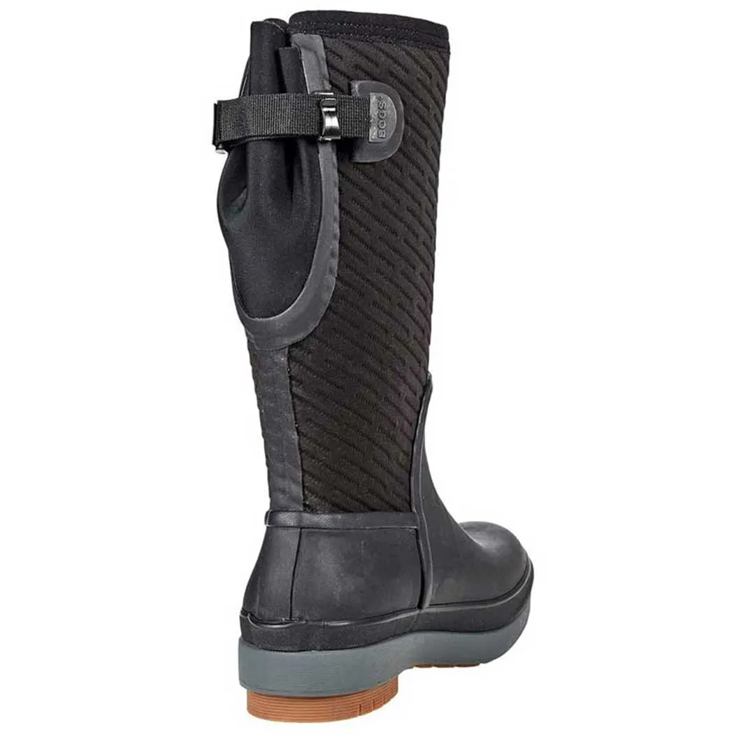 Bogs Crandall II Adjustable Calf Boot Black (Women's)