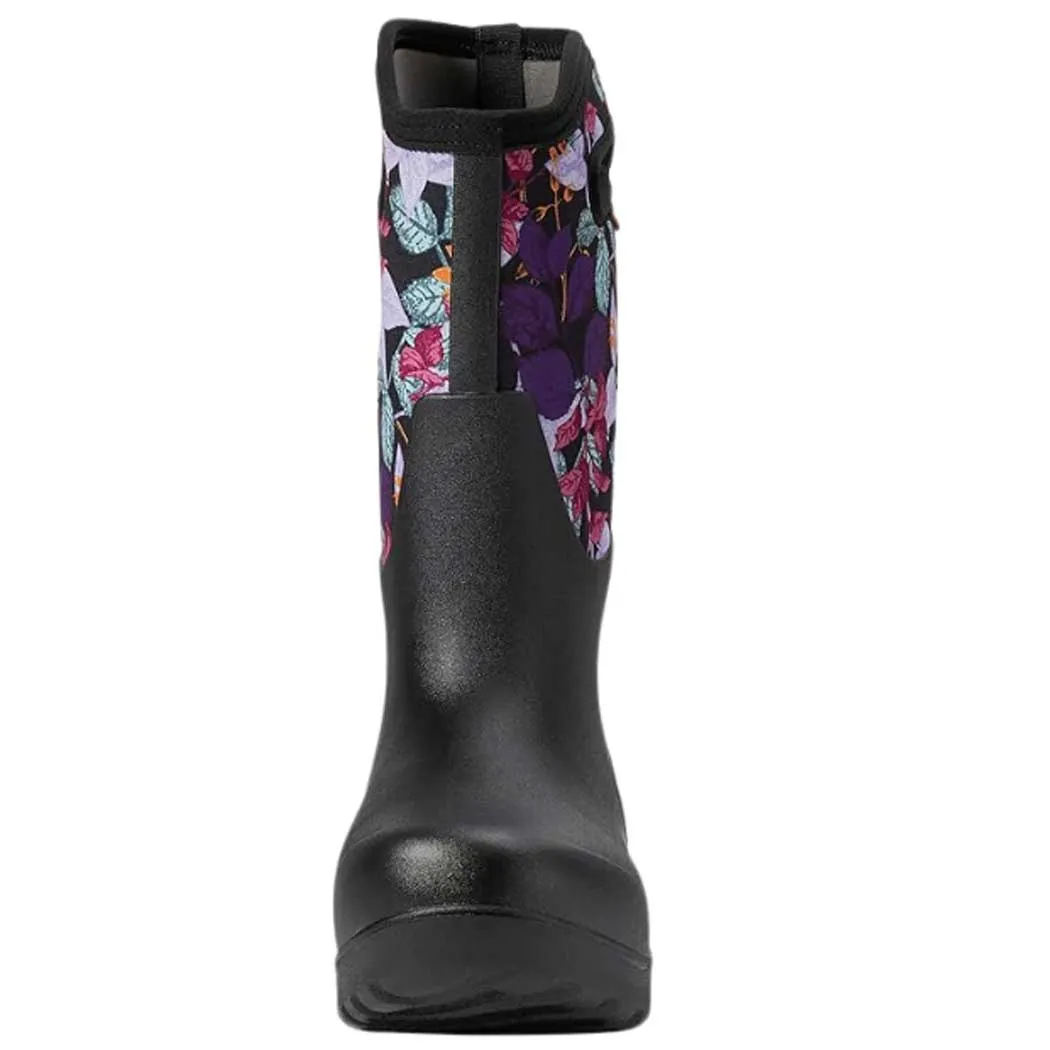 Bogs Neo Classic Boot Fall Foliage Black Multi (Women's)