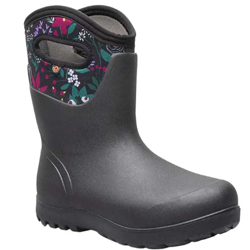 Bogs Neo Classic Mid Boot Cartoon Flower (Women's)