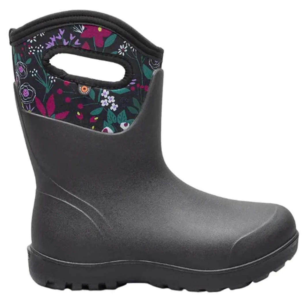 Bogs Neo Classic Mid Boot Cartoon Flower (Women's)