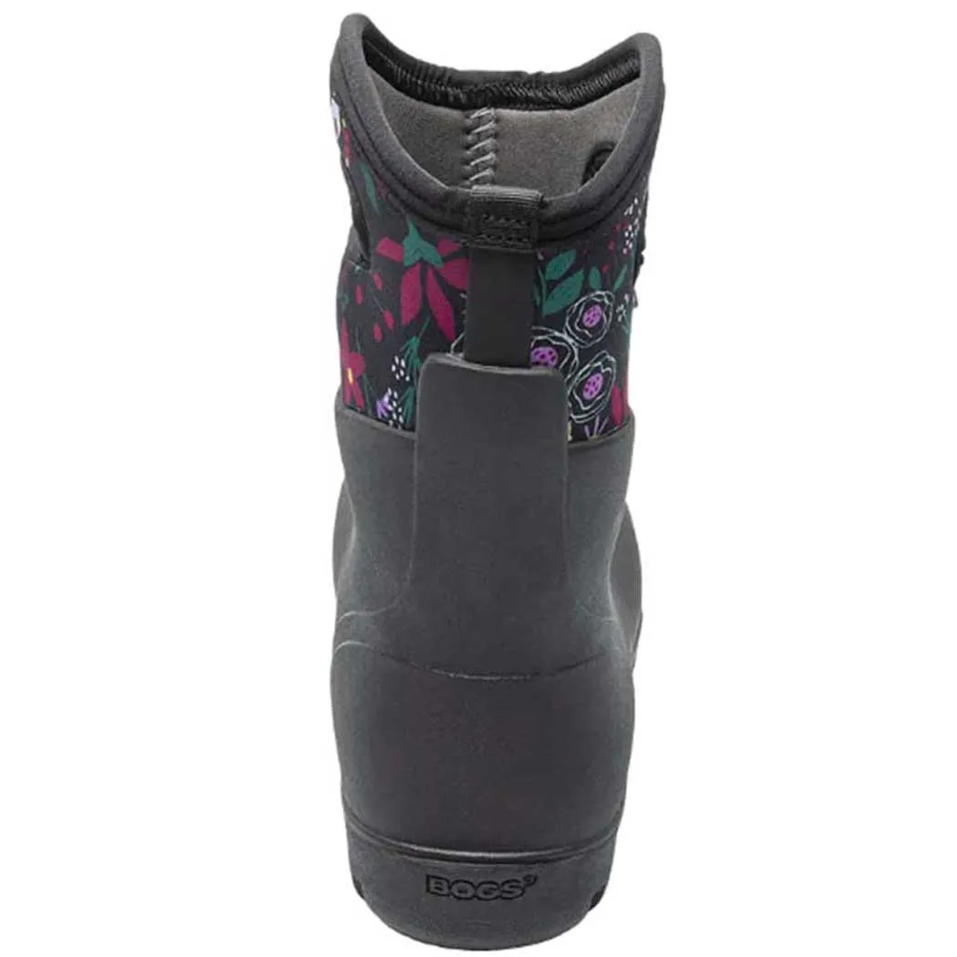 Bogs Neo Classic Mid Boot Cartoon Flower (Women's)