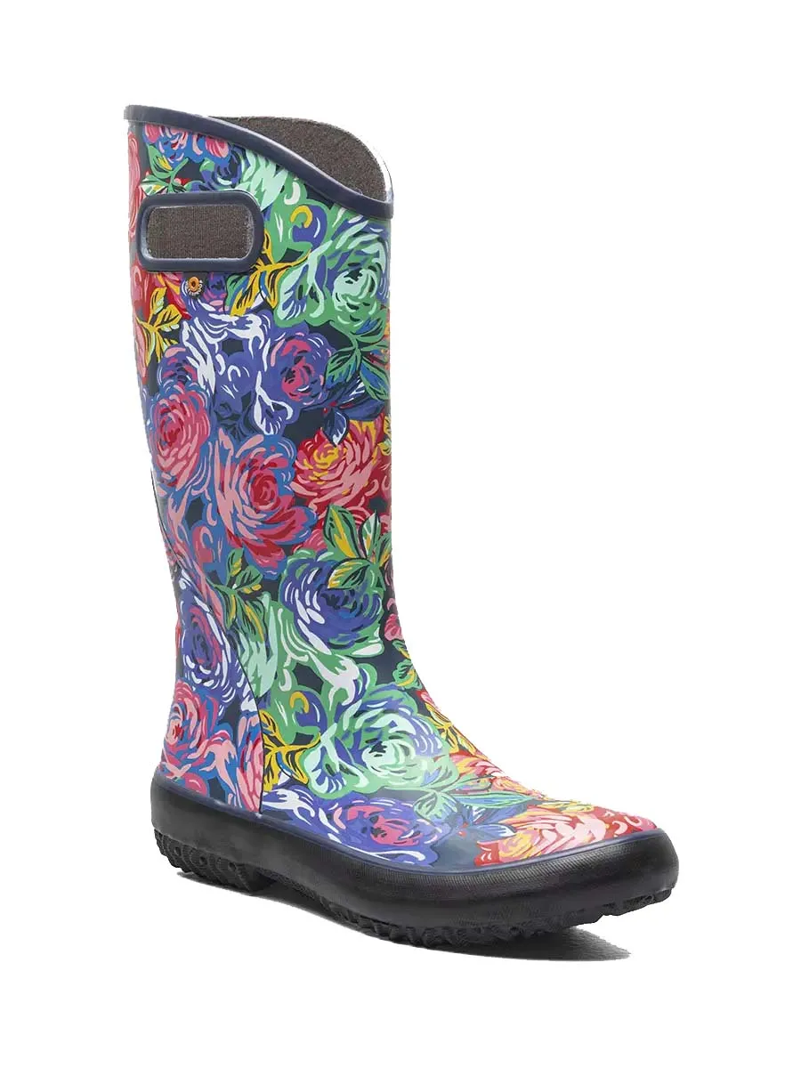 BOGS RAINBOOT ROSE GARDEN