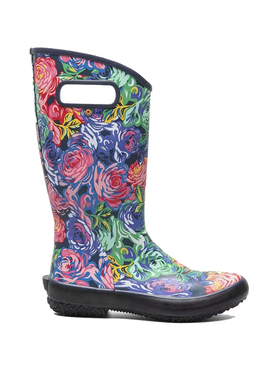 BOGS RAINBOOT ROSE GARDEN