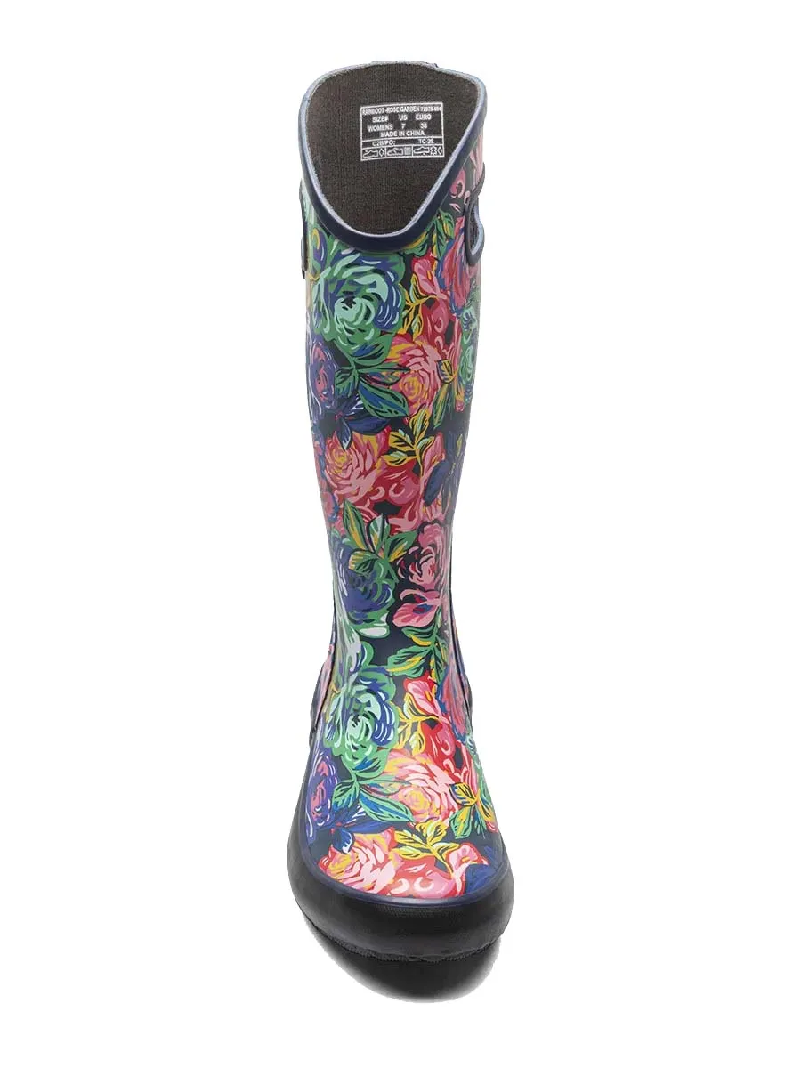 BOGS RAINBOOT ROSE GARDEN